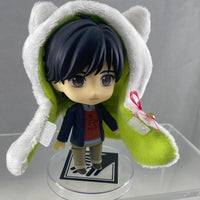 Gashapon -Fabric Cat-Style Hood with Cape (In a Variety of Colors)