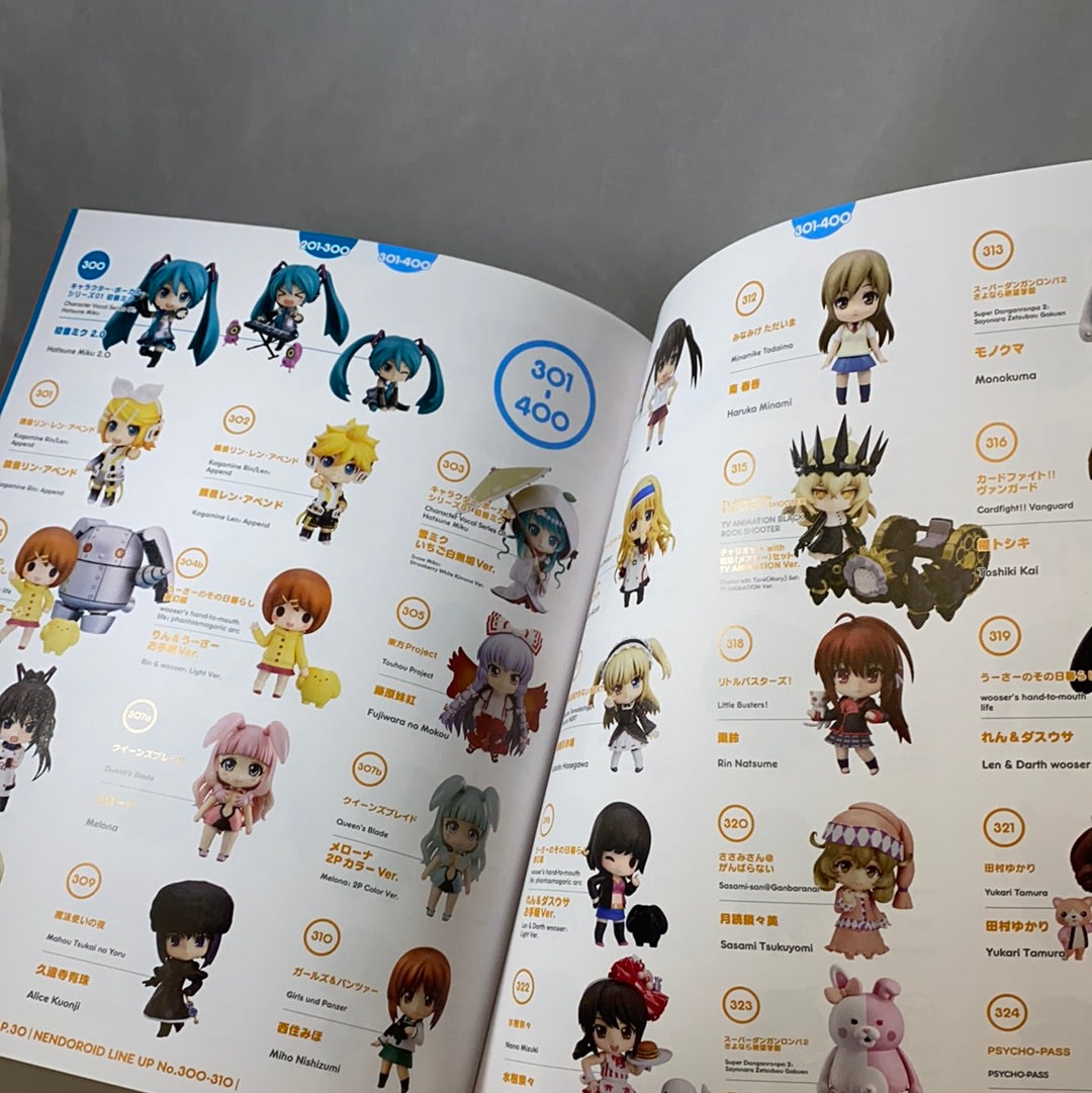 Nendoroid Catalog 10th Anniversary Edition (0599 Nendo) Chibi Chop Shop