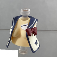 1318 -Sumireko's School Uniform Torso with Opened Top