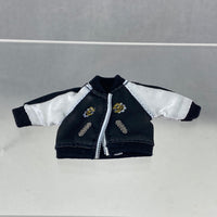 ND62 -Souvenir Jacket- Black Satin Jacket