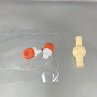 Nendoroid/Figma Bonus Item - Carrot Orange Nendoroid Mittens