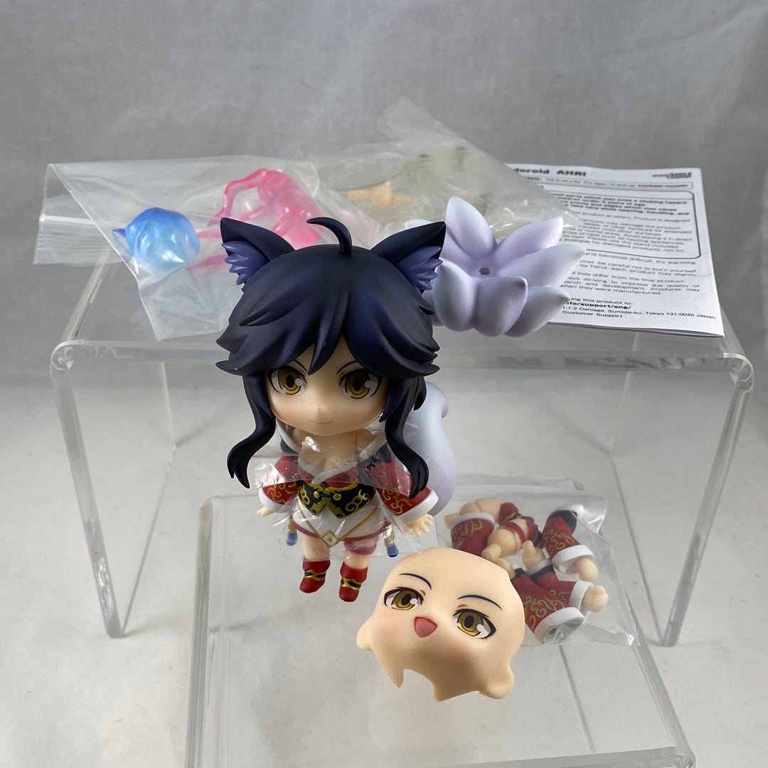 411 -Ahri Complete Without Box| Chibi Chop Shop