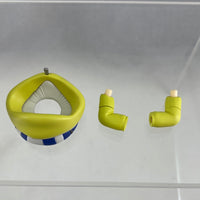 1865 -Rin Shima: Three Wheels Ver. Hoodie Body with Scarf