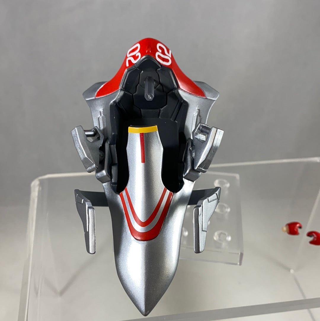 1431 -Asuka Plugsuit Ver. Interior (Cockpit) of Entry Plug| Chibi