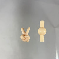 14 -Haruhi's Peace Sign Hand