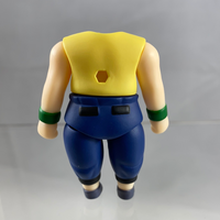 1221 -Yusuke's Outfit with Action Pose Legs