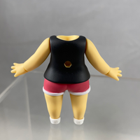 1278 -Hibiki's Working Out Body with Squatting Lower Half & Crossed Arms