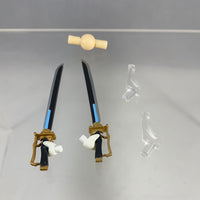 209 -Sayaka's Swords (Pair with Blade Stand)