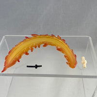 1510 -Tanjiro: Final Selection Hinokami Kagura Effect Part with Sword Hilt (for use with 1193)