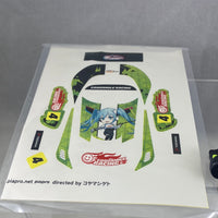 1839 -Racing Miku: 2022 Vers. Car and Decals