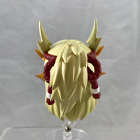 1407 -Hunter: Female Zinogre Alpha Armor's Ponytail & Horns