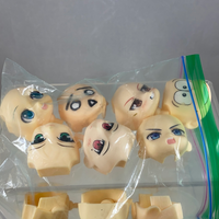 BARGAIN BITS- 10 Poor Quality Nendoroid Faceplates LOT #8