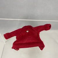 ND119: Gym Uniform Jersey Jacket Red