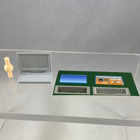 Nendoroid More: CUBE 01 Classroom Set -Computer with GSC Logo