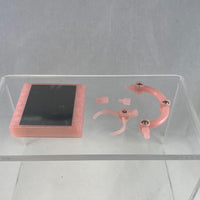 Cu-poche Friends- Anne's Pink Pearlescent Stand