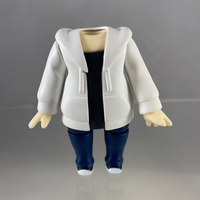 1205 -Misaki's Hoodie & Jeans Outfit