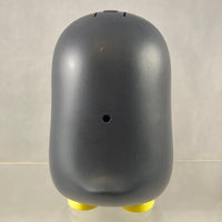Nendoroid More: Face Parts Case -Penguin (Black, Straw Hat Ver.)