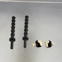 1379 -Black Widow Endgame Vers. Pair of Batons