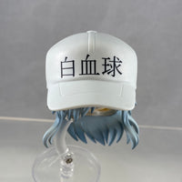 1579 -White Blood Cell (Neutrophil #1196) Hair with Baseball Hat
