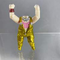 1438 -Harley Quinn's Overalls (WIth Gold High Heels)
