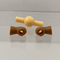 1531-DX  -V (Female) Motorcycle Handle Grip Hands