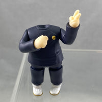 1750 -Toge Inumaki's School Uniform with Collar Up or Down