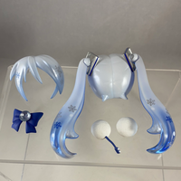 207 -Miku Fluffy Coat Vers. Twin-Tails with Snowball Muff Headphones (Option 2)