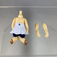 1525 -Crimvael's Squatting, Flying, Lifting Up Dress Body (Bent Legs)