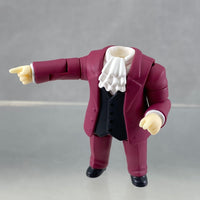 1762 -Miles Edgeworth's Suit with 2 Pointing Fingers