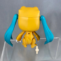 1439 -Hatsune Miku: Kigurumi Agumon Ver. Digimon Kigu Costume with Hair