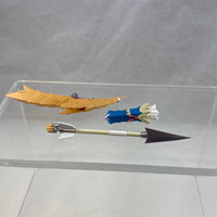 1407-DX -Hunter: Female Zinogre Alpha Armor's Bow and Arrow and Quiver