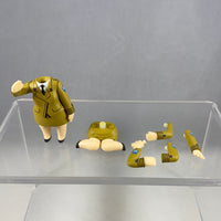 1504 -Teletha's Military Uniform Standing & Sitting