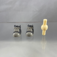 Nendoroid Doll Shoes Set #2: Dark Gray Tennis Shoes (Sneakers)