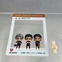 Haikyu!! -Orange Rouge 5th Anniversary Suguwara, Asahi, & Daichi (665, 772, 914) Clear Card