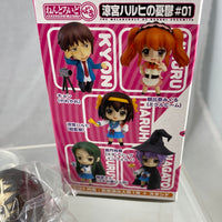 Nendoroid Petite: Kyon with Video Camera of Melancholy of Haruhi Suzumiya #01 Set