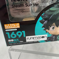 1691 -Midoriya: Stealth Suit Ver. Complete in Box