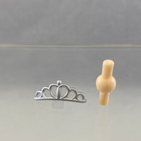 Nendoroid More: Dress Up Wedding Silver Tiara