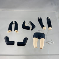 1452 -Takato's Suit with Alternate Pants Off Lower Half