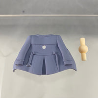 1550 -Azul's Overcoat Over the Shoulder