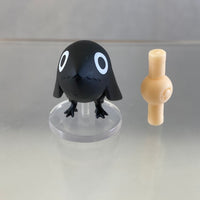 1896 -Girl of Light's Companion Black Bird