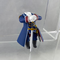 1746 -Crusch Karsten's Military Uniform with Swords