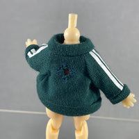 ND120: Gym Uniform Jersey Jacket Green