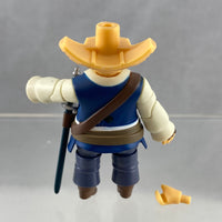 1557 -Jack Sparrow's Body with Attached Weapons