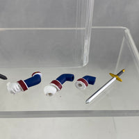 1746 -Crusch Karsten's Military Uniform with Swords