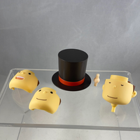 1076 -Professor Layton Faces & Hat (Complete Head)