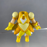 1237 -Momoko's Witch's Dress Standing and Riding Broom