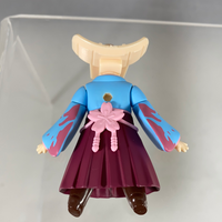 1360 -Sakura's Hakama Outfit Standing & Swordfitting Pose