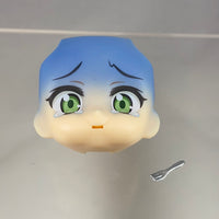 1480-2 -Karyl's Eating, Blue Faced, Crying Face