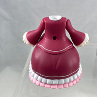 861 -Beatrice's Dress Standing and Sitting with Stool