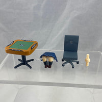 399 -Saki's Mahjong Table, Chair, and Sitting Lower Half